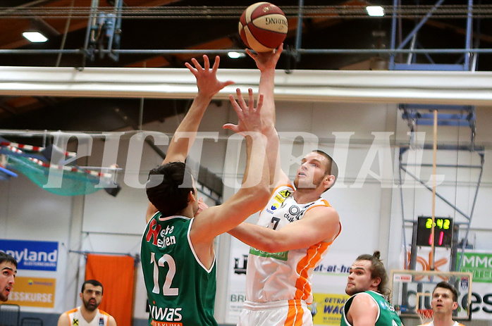 Basketball Superliga 2020/21, 3. Plazierungsrunde Klosterneuburg Dukes vs. Kapfenberg Bulls