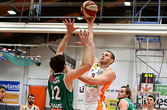 Basketball Superliga 2020/21, 3. Plazierungsrunde Klosterneuburg Dukes vs. Kapfenberg Bulls