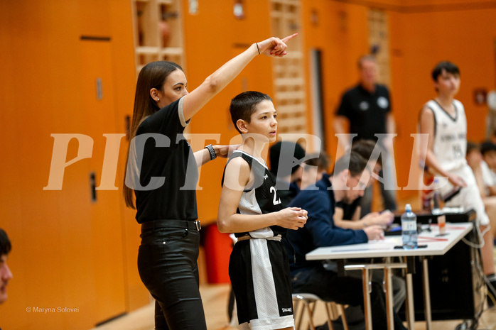 08.03.2025 Österreichischer Basketballverband 2024/25, SLMU14, SU Döbling vs. BBC Nord Dragonz