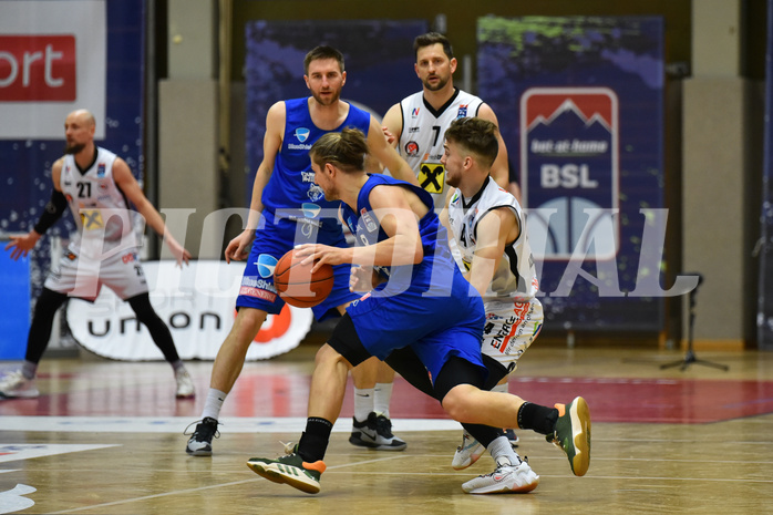 Basketball Superliga 2021/22, Qualifikationsrunde 1.Runde Flyers Wels vs. Timberwolves

