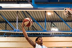 Basketball, ABL 2017/18, Grunddurchgang 2.Runde, Oberwart Gunners, UBSC Graz, Gregg Denzel (9)