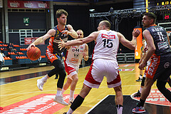 Basketball Superliga 2022/23, Playoff, Semifinale Spiel 3 BC Vienna vs. Klosterneuburg Dukes


