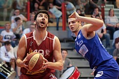 13.04.2018 Basketball ABL 2017/18 Grunddurchgang 32. Runde Traiskirchen Lions vs. Oberwart Gunners