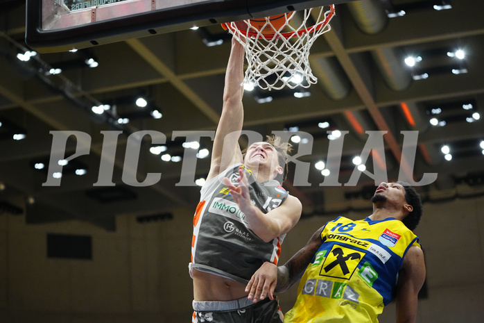 Win2day Basketball Superliga 2023/24, 3. Platzierungsrunde, UBSC Graz vs. Klosterneuburg


