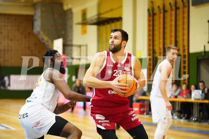 Win2day Basketball Superliga 2024/25, Grunddurchgang, 17. Runde, Fürstenfeld vs. BC Vienna


