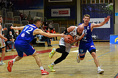 Basketball Superliga 2021/22, Grunddurchgang. 6.Runde Flyers Wels vs. D.C. Timberwolves