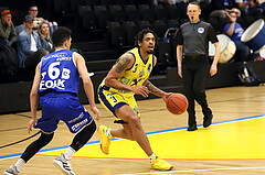 Basketball Superliga 2021/22, 3.Plazierungsrunde, UBSC Raiffeisen Graz vs. Unger Steel Gunners Oberwart 