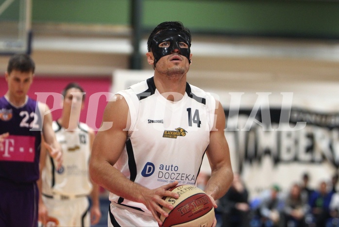 Basketball 2.Bundesliga 2017/18, Grundurchgang 6.Runde D.C. Timberwolves vs. Jennersdorf Blackbirds