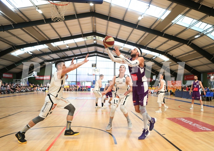 Basketball 2.Bundesliga 2017/18, Playoff Finale Spiel 3 D.C. Timberwolves vs. Jennersdorf Blackbirds


