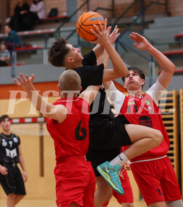 Basketball Superliga MU19 2024/25, Mistelbach vs. Wörthersee


