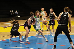 04.12.2021, Basketball Damen Superliga 2021/22, Grunddurchgang 6.Runde,  
UBI Graz vs. Vienna United