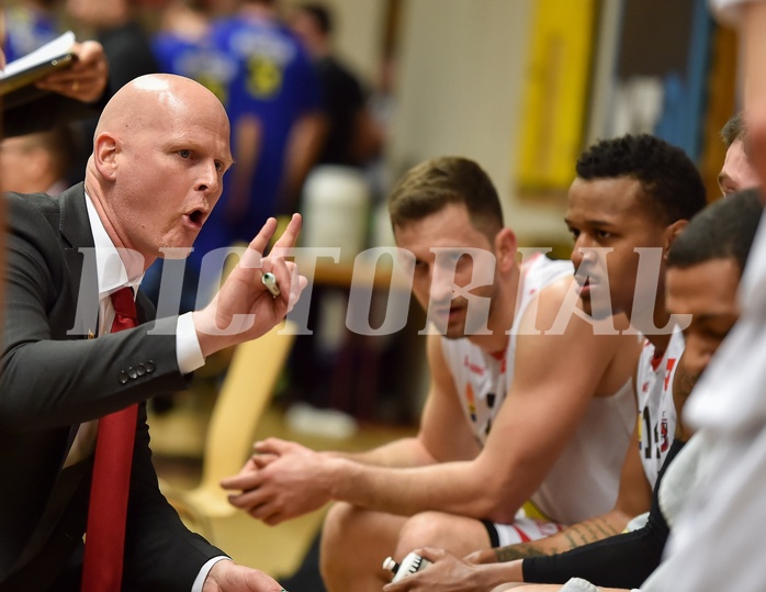Basketball ABL 2015/16 Grunddurchgang 34. Runde WBC Wels vs Gmunden Swans