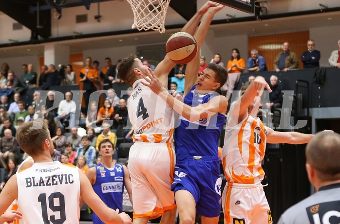 Basketball ABL 2017/18, Grunddurchgang 8.Runde BK Dukes Klosterneuburg vs. Oberwart Gunners


