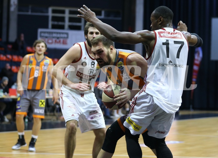 Basketball ABL 2018/19, Grunddurchgang 26.Runde BC Vienna vs. BK Dukes


