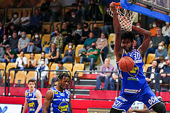 Basketball Superliga 2021/22, 9. Platzierungsrunde, Kapfenberg vs. Gmunden


