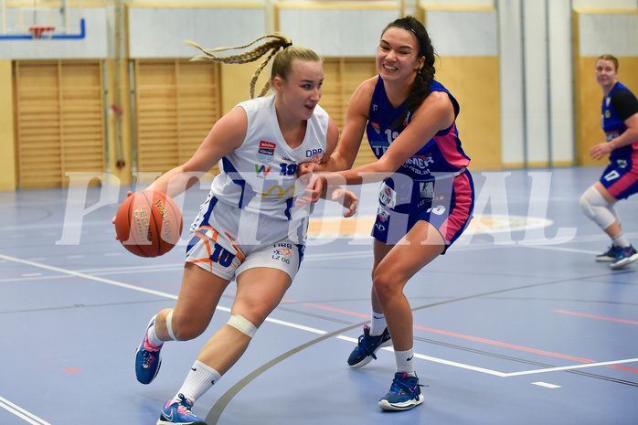 Basketball Superliga 2022/23, Grunddurchgang 8.Runde,
DBB LZ OÖ vs UBSC-DBBC Graz



