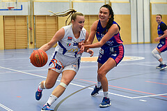 Basketball Superliga 2022/23, Grunddurchgang 8.Runde,
DBB LZ OÖ vs UBSC-DBBC Graz


