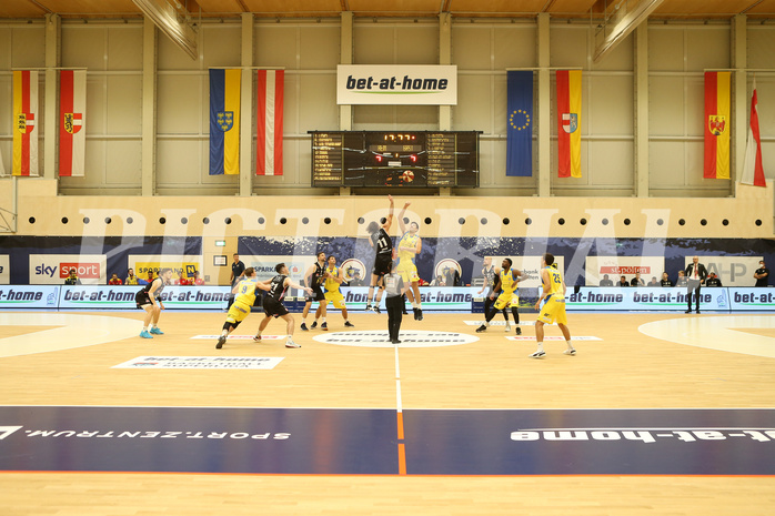 Basketball Superliga 20120/21, Grunddurchgang 7.Runde SKN St.Pölten vs. Flyers Wels