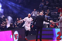 19.01.2025, Graz, Raiffeisen Sportpark, Basketball Austria Cup 2025, Final Four, Finale, Flyer Wels vs. Klosterneuburg Dukes,  