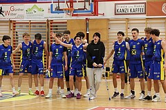 Basketball Superliga 2024/25, SLMU16 Traiskirchen Lions Academy  vs. UBSC Graz 


