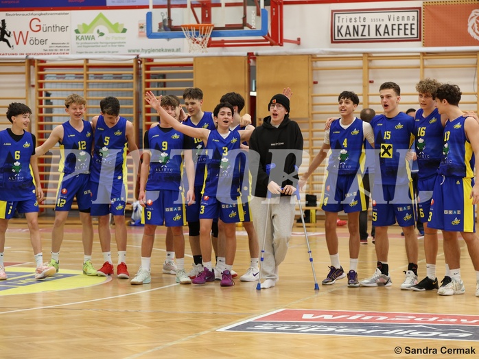 Basketball Superliga 2024/25, SLMU16 Traiskirchen Lions Academy  vs. UBSC Graz 


