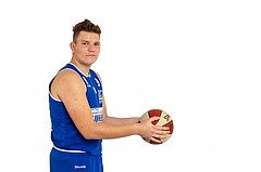 Basketball, ABL 2018/19, Media, Oberwart Gunners, Dominik Simmel (9)
