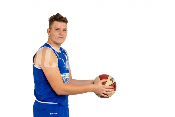 Basketball, ABL 2018/19, Media, Oberwart Gunners, Dominik Simmel (9)