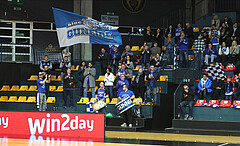 Basketball Superliga 2024/25, Gruunddurchgang 18.Runde BC Vienna vs. Oberwart Gunners


