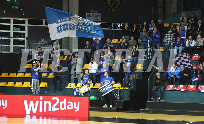 Basketball Superliga 2024/25, Gruunddurchgang 18.Runde BC Vienna vs. Oberwart Gunners


