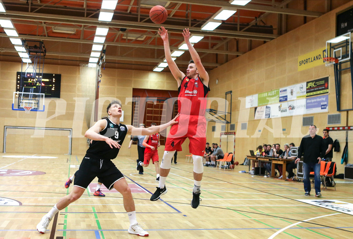 Basketball Zweite Liga 2021/22, Grunddurchgang 12.Runde Mistelbach Mustangs vs. Raiders Tirol


