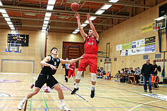 Basketball Zweite Liga 2021/22, Grunddurchgang 12.Runde Mistelbach Mustangs vs. Raiders Tirol


