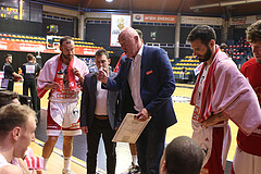 Basketball Superliga 2021/22, Halbfinale Spiel 1 BC Vienna vs. UBSC Graz