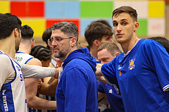 Basketball Zweite Liga 2024/25, Grunddurchgang 10.Runde BBU Salzburg vs. Raiders Tirol


