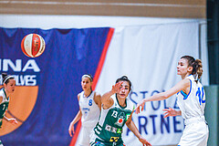 Basketball Basketball Superliga 2020/21, Grunddurchgang 8.Runde Vienna D.C. Timberwolves vs. UBI Graz
