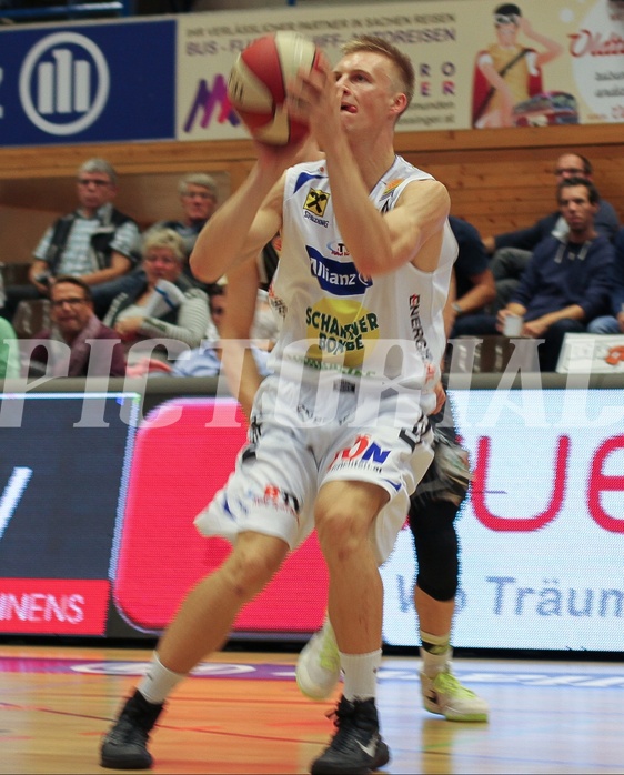 Basketball ABL 2015/16 Grunddurchgang 4.Runde Gmunden Swans vs. Güssing Knights