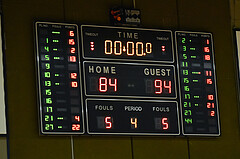 Win2Day Basketball Superliga 2022/23, 6. Plazierungsrunde, Flyers Wels, BC Vienna,