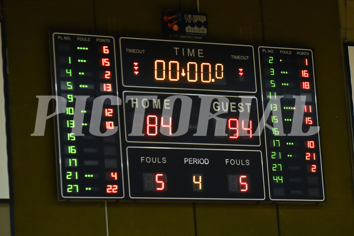 Win2Day Basketball Superliga 2022/23, 6. Plazierungsrunde, Flyers Wels, BC Vienna,