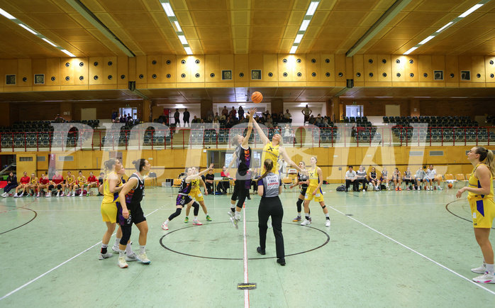 Basketball Damen Superliga 2023/24, Grunddurchgang 3.Runde Vienna United vs. SKN St.Pölten


