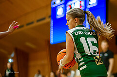 07.12.2024 Österreichischer Basketballverband 2024/25, SLWU14, Basket Flames UNION vs. UBI Graz

