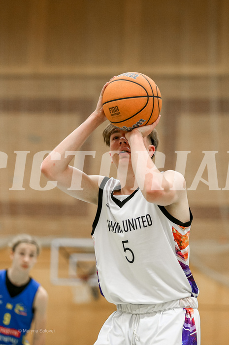 27.04.2025 Österreichischer Basketballverband 2024/25, SLMU16, VF Vienna United vs. SKN St. Pölten