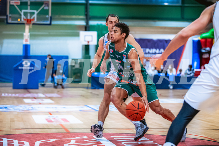 Basketball Basketball Superliga 2021/22, Grunddurchgang 17.Runde Vienna D.C. Timberwolves vs. Kapfenberg Bulls