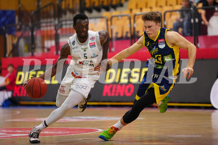 Basketball Superliga 2022/23, Grunddurchgang, 3. Spiel , Kapfenberg vs. UBSC Graz


