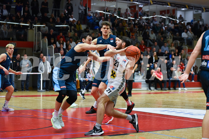 Win2Day Basketball Superliga 2022/23, Grunddurchgang. 16.Runde Flyers Wels vs. Timberwolves,
