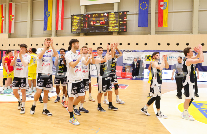 Basketball Superliga 2022/23, 8.Plazierungsrunde SKN St.Pölten vs. Gmunden Swans