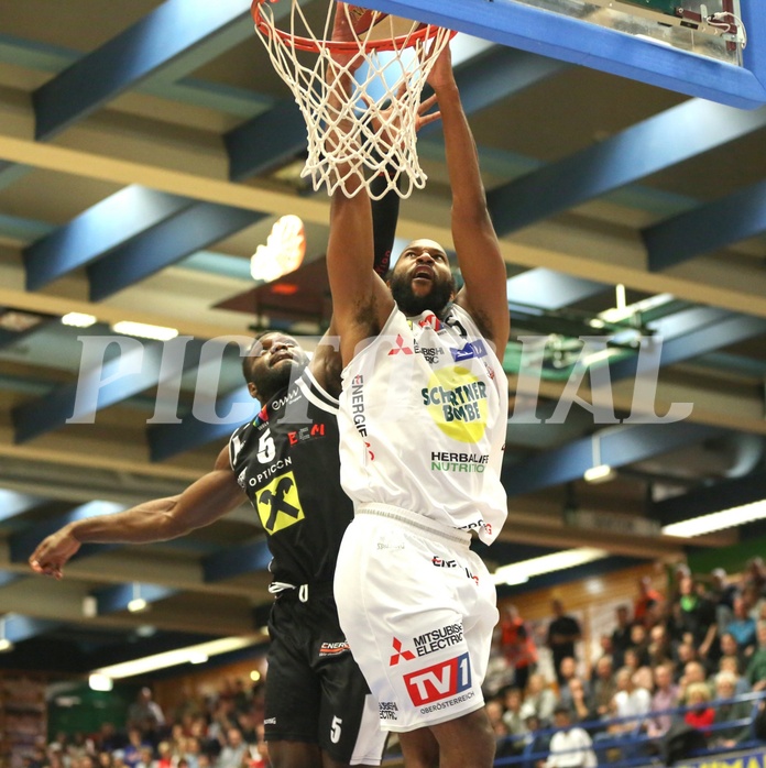 Basketball ABL 2018/19, Grunddurchgang 10.Runde Gmunden Swans vs. Flyers Wels


