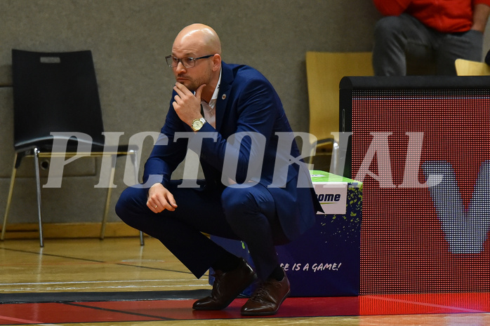 Basketball Superliga 2021/22, Grunddurchgang. 4.Runde Flyers Wels vs. UBSC Raiffeisen Graz