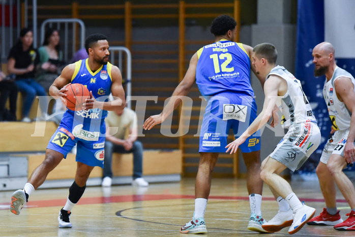 Win2Day Basketball Superliga 2022/23, Playoff,
Viertelfinale Spiel 1, Flyers Wels vs SKN St. Pölten