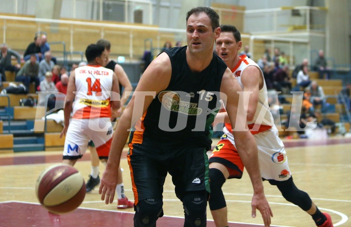 Basketball 2.Bundesliga 2017/18, Grunddurchgang 21.Runde UBC St.Pölten vs. Basket Flames


