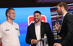 Basketball Basketball Superliga 2019/20, Pressekonferenz  vs. 