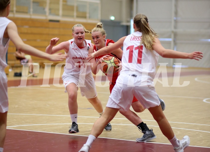 Basketball Nationalteam WU16 2015  Team Austria vs. Team Denmark